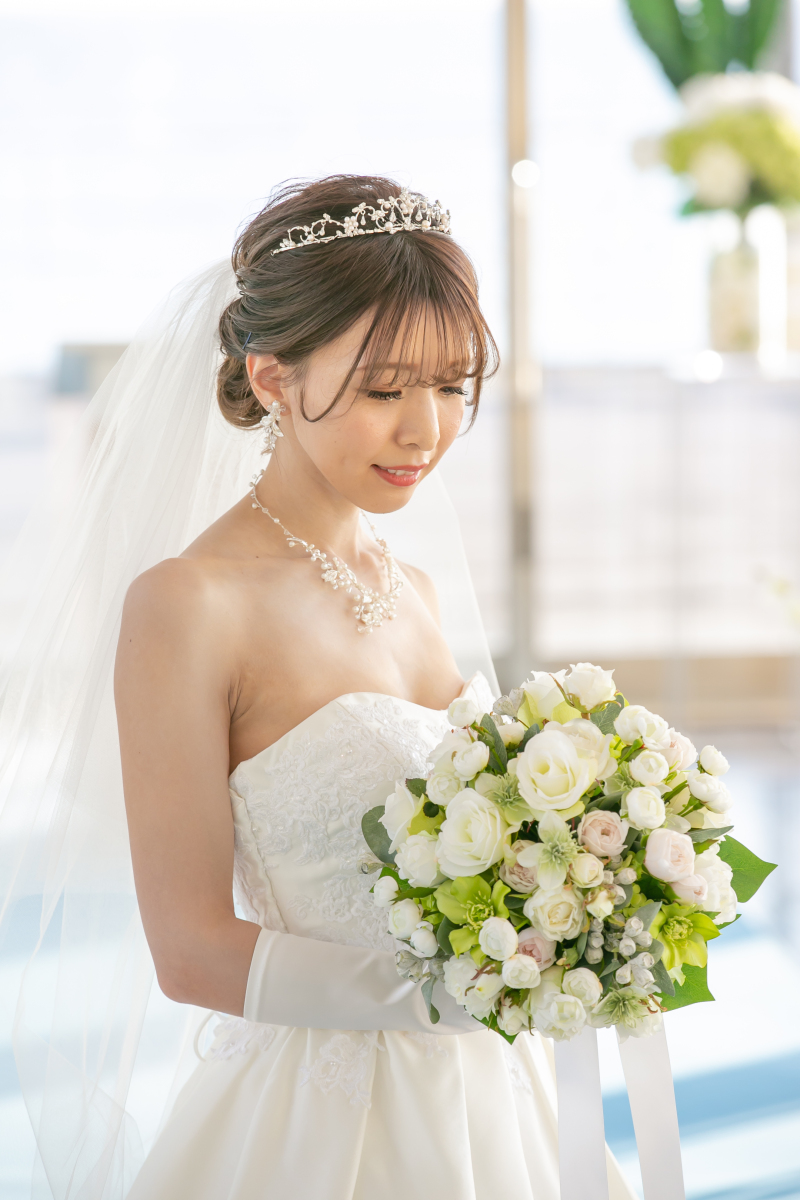 ★お花が好きな方必見です★生花ブーケフォトプラン