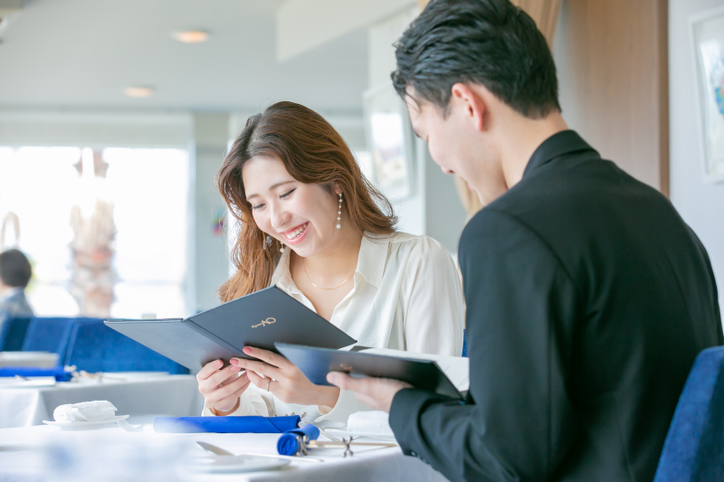 ★選べる会食会場★撮影の後は場内で会食もできちゃいます！