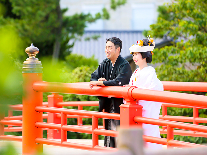【神社仏閣でのロケ撮影】和装ロケーションプラン