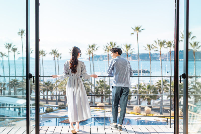 【フォト+宿泊プラン】撮影のあとは全室スイートルームのマリブホテルでゆったりご宿泊♪特別割引付き！