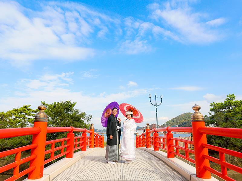 【神社仏閣でのロケ撮影】和装ロケーションプラン