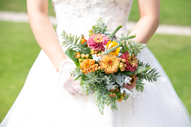 ★お花が好きな方必見です★生花ブーケフォトプラン