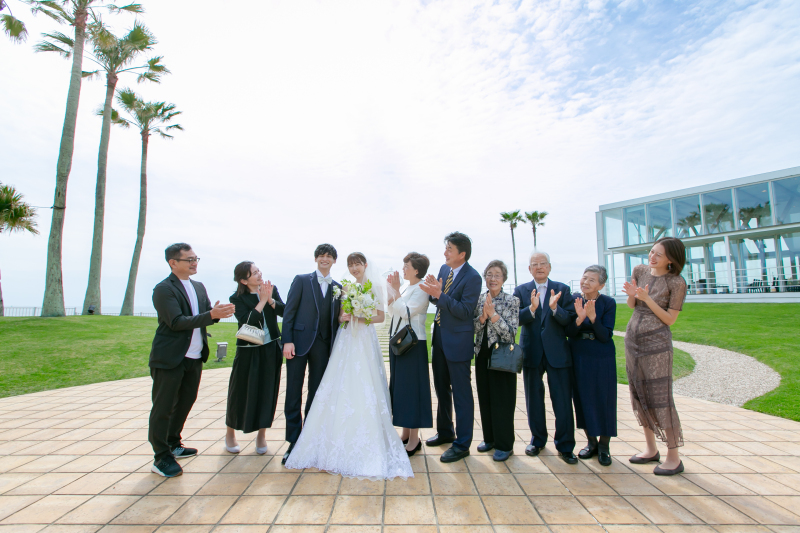 【海を感じるリゾートで撮影＋会食】マリブファームフリードリンク付きランチパーティプラン※259,600円～4名よりご案内可能