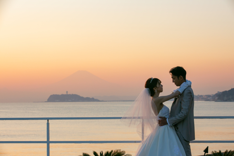 ★ロマンチックな雰囲気★サンセットフォトプラン（チャペル・ガーデン・プールサイド・海・ヤシの木で撮影可能）