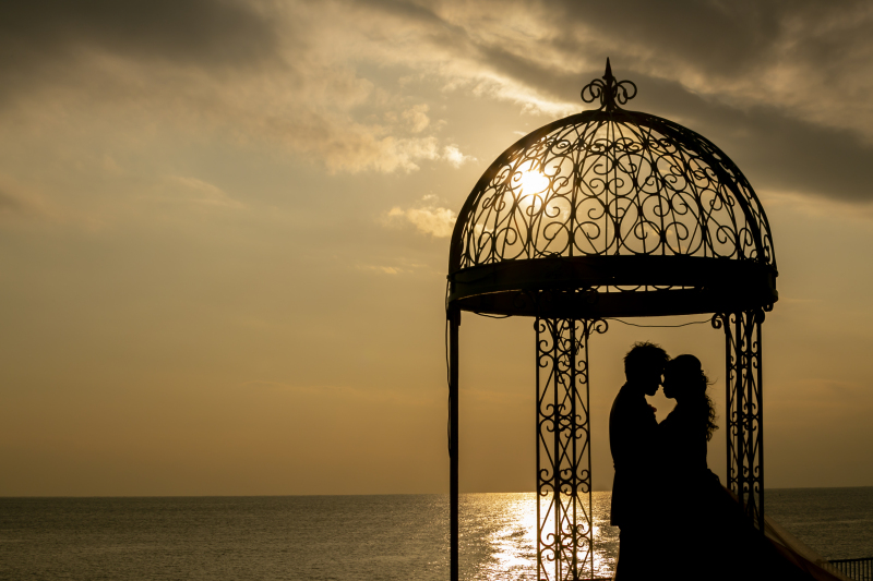 ★ロマンチックな雰囲気★サンセットフォトプラン（チャペル・ガーデン・プールサイド・海・ヤシの木で撮影可能）