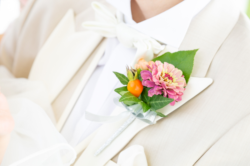 ★お花が好きな方必見です★生花ブーケフォトプラン