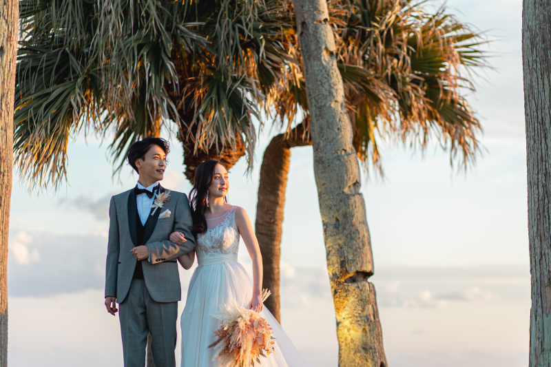 【３つのロケーションエリア＋チャペル撮影】14Pのアルバム付きリビエラ逗子マリーナロケーションプラン