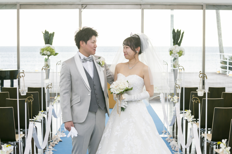 【３つのロケーションエリア＋チャペル撮影】20Pアルバム・データ200カット付きリビエラ逗子マリーナロケーションプラン