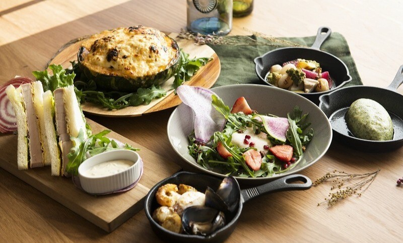 【海を感じるリゾートで撮影＋会食】マリブファームフリードリンク付きランチパーティプラン※259,600円～4名よりご案内可能