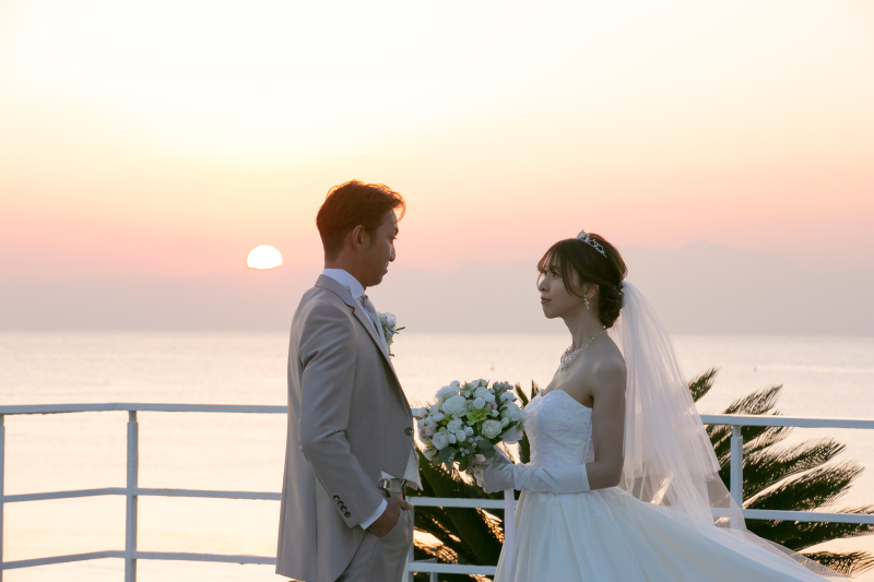 ★平日限定★1DAY’Sお気軽サンセットフォトプラン