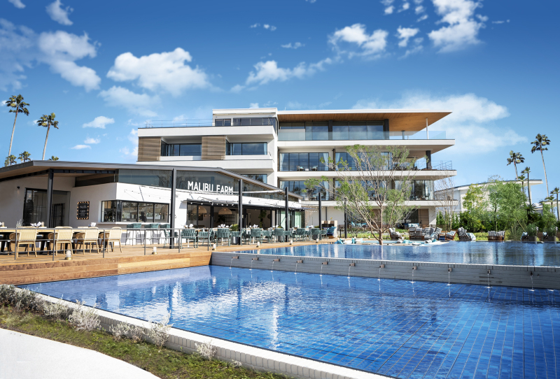 【海を感じるリゾートで撮影＋会食】マリブファームフリードリンク付きランチパーティプラン※259,600円～4名よりご案内可能