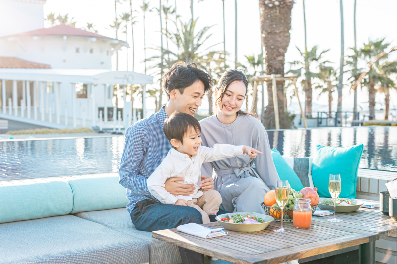 【フォト+宿泊プラン】撮影のあとは全室スイートルームのマリブホテルでゆったりご宿泊♪特別割引付き！