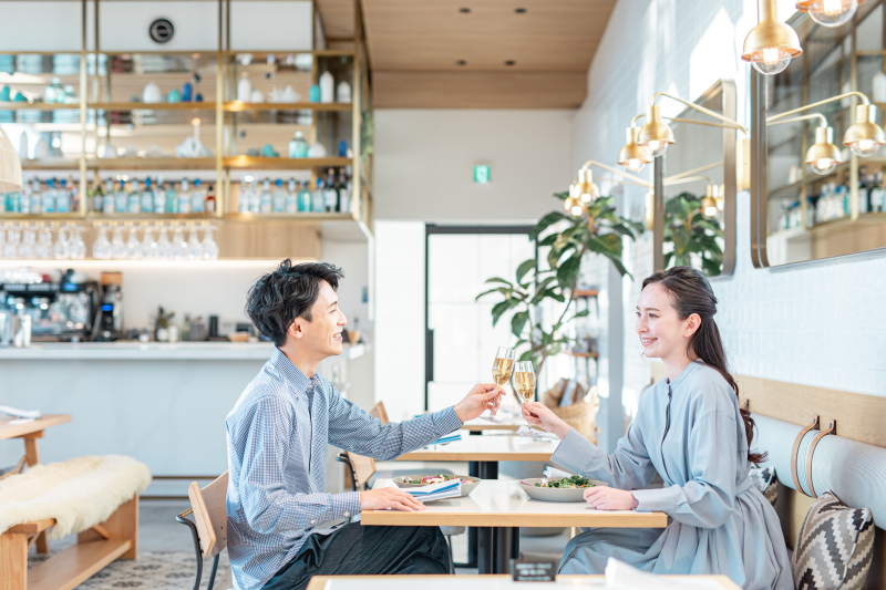 【フォト+宿泊プラン】撮影のあとは全室スイートルームのマリブホテルでゆったりご宿泊♪特別割引付き！
