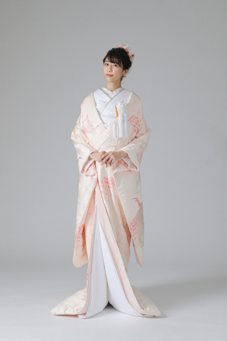 孔雀・ピンク(WU04013)