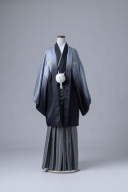 グラデーション✕市松模様