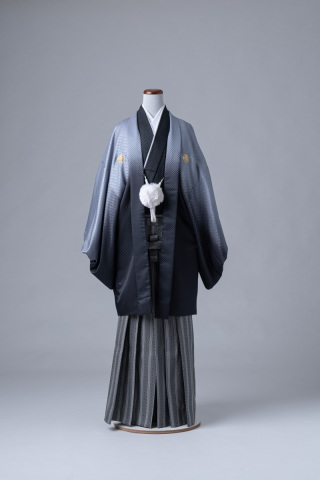 グラデーション✕市松模様