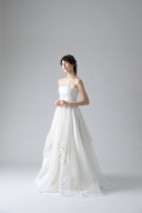 オーバービスチェ縦ラメフリル（60677）