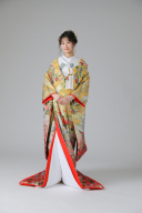 四季花・鶴・松（IU13583）