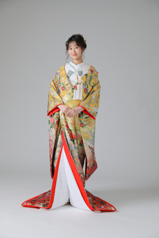 四季花・鶴・松（IU13583）