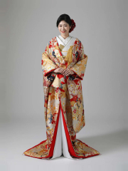 鞠に扇面・レッド(IU04007)