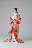 金雲取・四季花・鶴（IU12559）