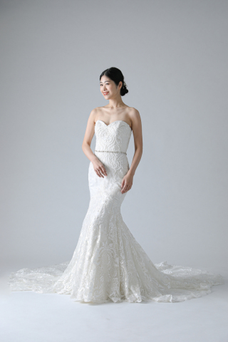 総レースマーメイド(WD00074)