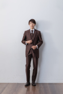 ストライプベストリバーシブル