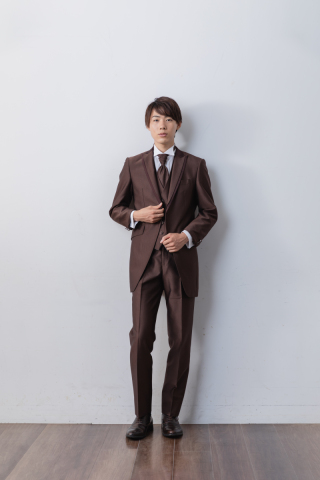 ストライプベストリバーシブル