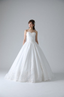 トップス斜めタックコード刺繍(63092)