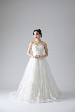 立体刺繍スパンシースルーグリッター(11820)