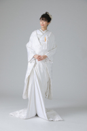 桜・流水・鶴・純白(WU04006)