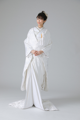 桜・流水・鶴・純白(WU04006)