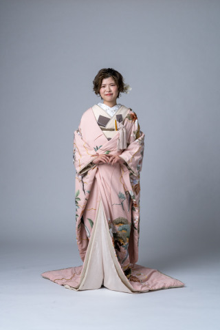 桐笹牡丹文　IU01084