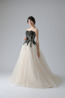 トップスケミカルレースバイカラー(ED61050)