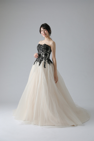 トップスケミカルレースバイカラー(ED61050)