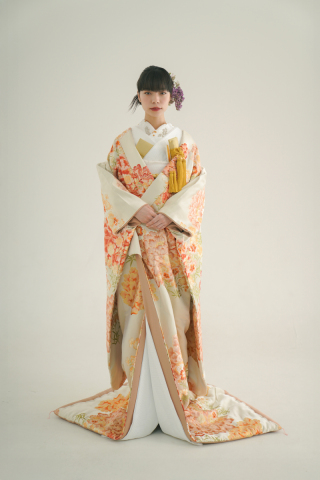 なでしこ牡丹/白（IU01255）