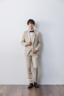 チノゴールドサテン襟