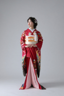 えんじ・花(FU04008)