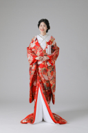 鶴・花車・レッド(IU04012)