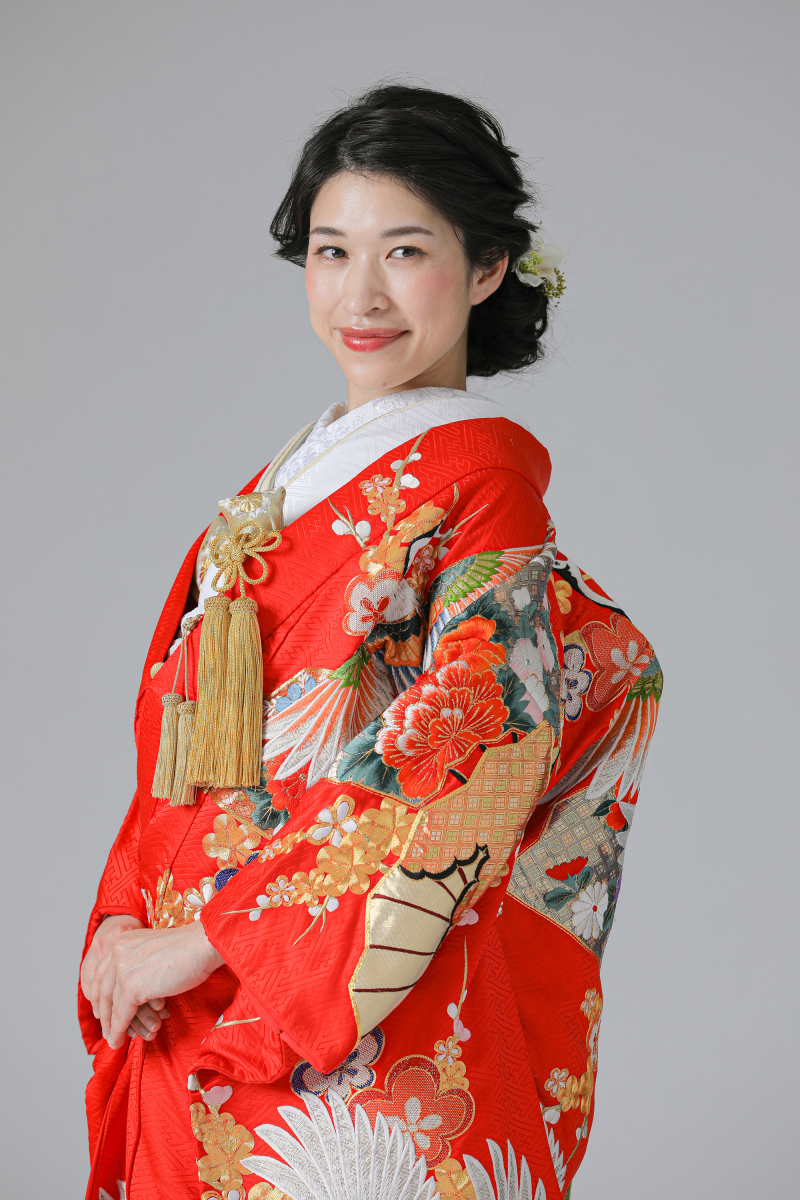 花扇・鶴・梅（IU09549）