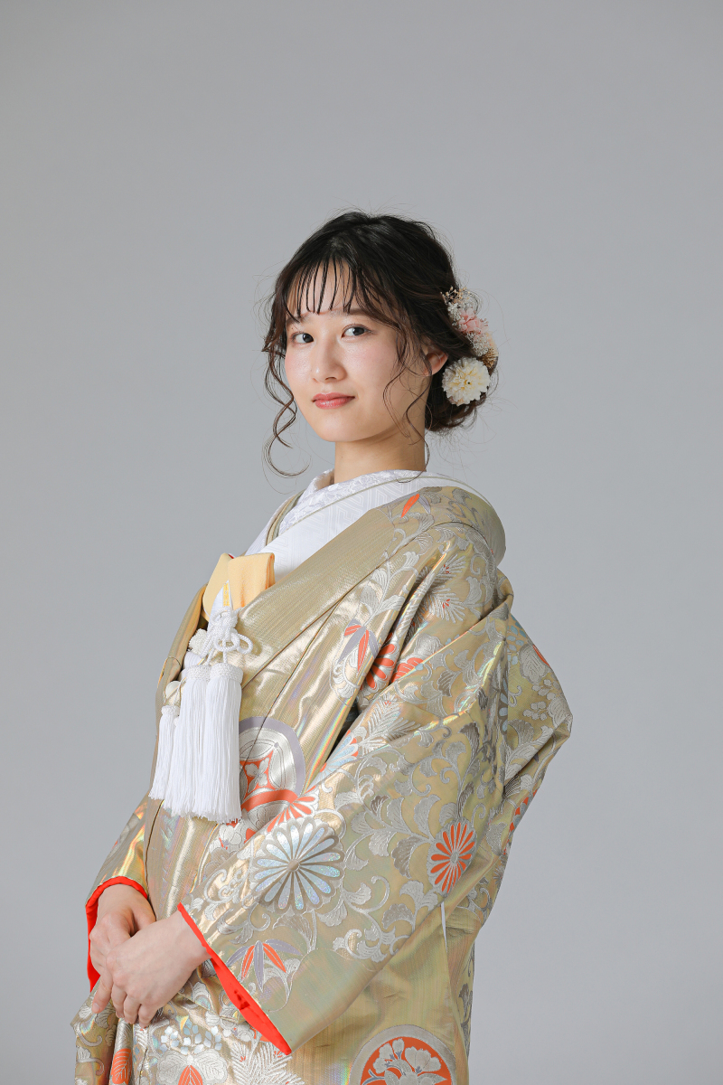 菊・唐草・丸文（IU04051）