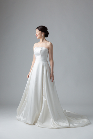 シンプルサイド後ろタックポケット付(11603)