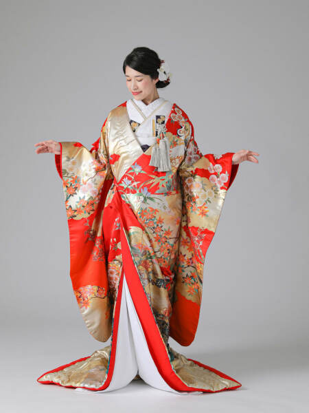 金雲取・四季花・鶴（IU12559）
