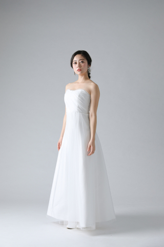 ルベリル　チュールスカートエンパイア(11980)