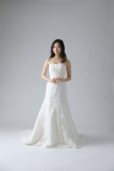 総花刺繍レース(60846)