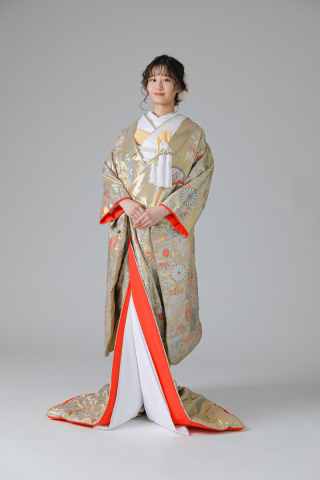 菊・唐草・丸文（IU04051）