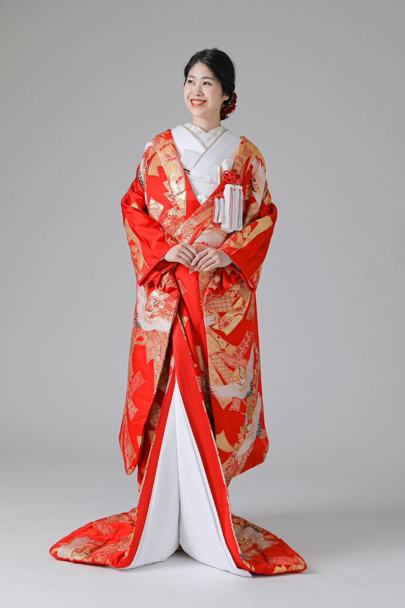 鶴・金糸束ね熨斗(IU04033)