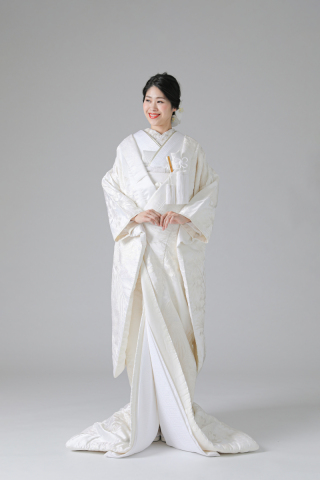 金鶏・若松・オフホワイト(WU00130)