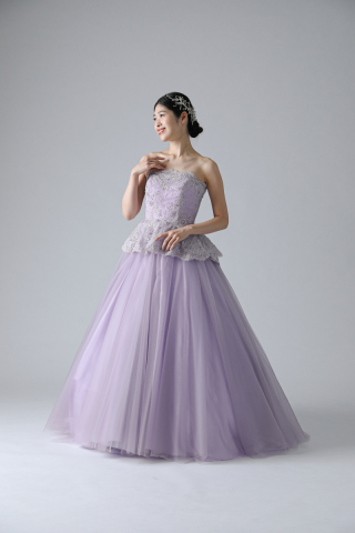 トップス刺繍ペプラム（ED60893)