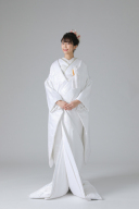 引箔・撫子・観世水・牡・ホワイトピンクラメ(WU00141)